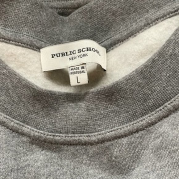 Public School Sweatshirt Dress with Dress Sleeves - Picture 6 of 6